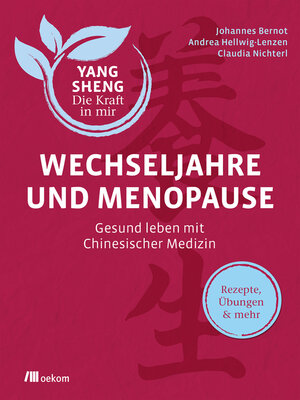 cover image of Wechseljahre und Menopause (Yang Sheng 6)